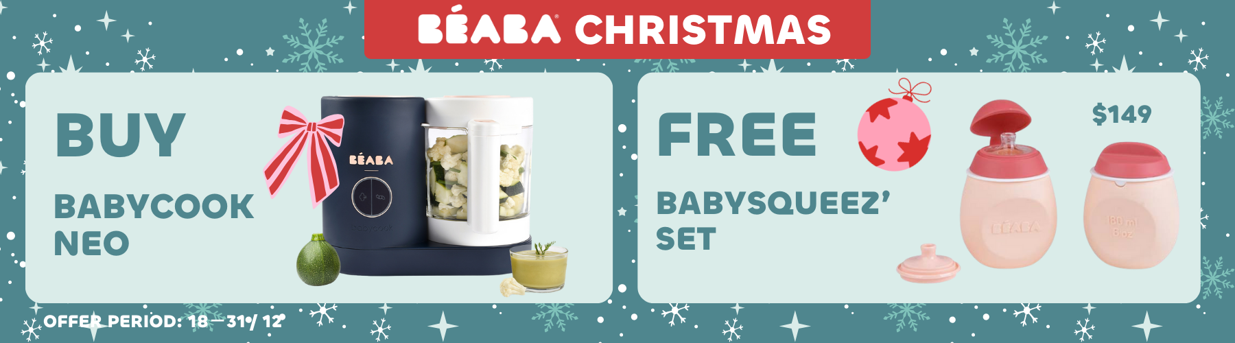 Beaba Neo Discount & freebie