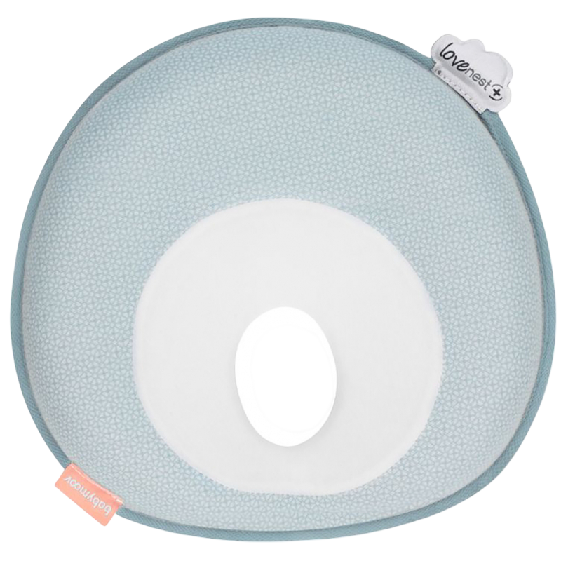 Babymoov Lovenest+ Baby Pillow - Sky Blue