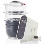 Babymoov Nutribaby+ Food Processor - Industrial Grey
