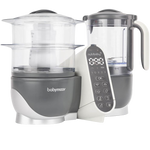 Babymoov Nutribaby+ Food Processor - Industrial Grey