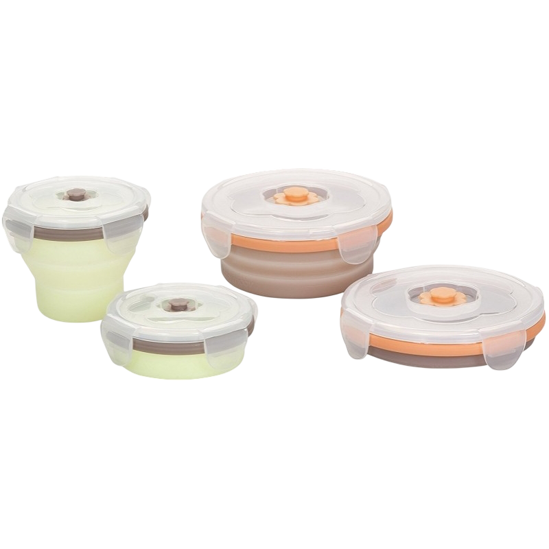 Babymoov Silicone Container Set (2 x 240ml + 2 x 400ml)