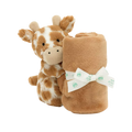 Bashful Giraffe Soft Toy Soother Beige 34cm