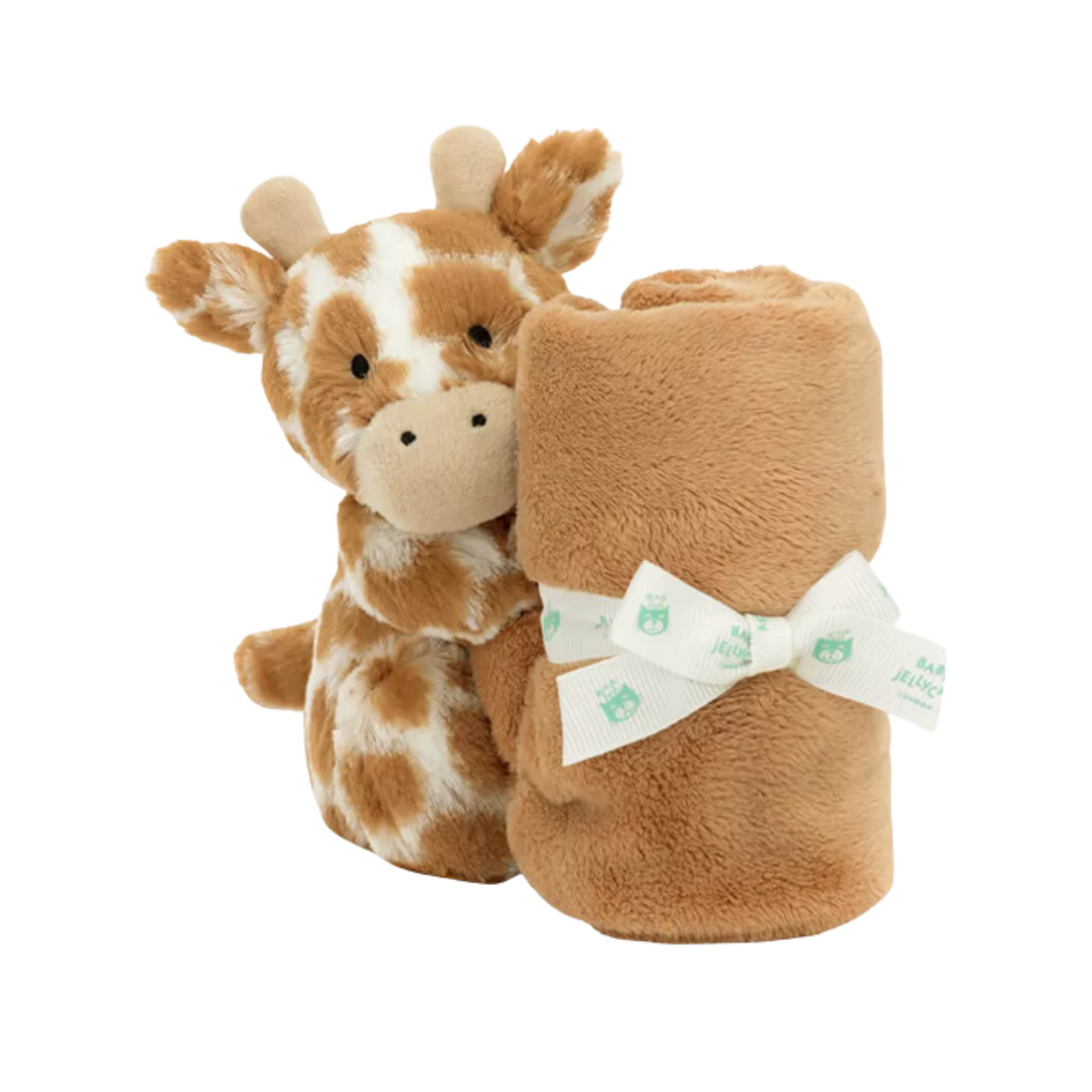 Bashful Giraffe Soft Toy Soother Beige 34cm