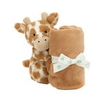 Bashful Giraffe Soft Toy Soother Beige 34cm