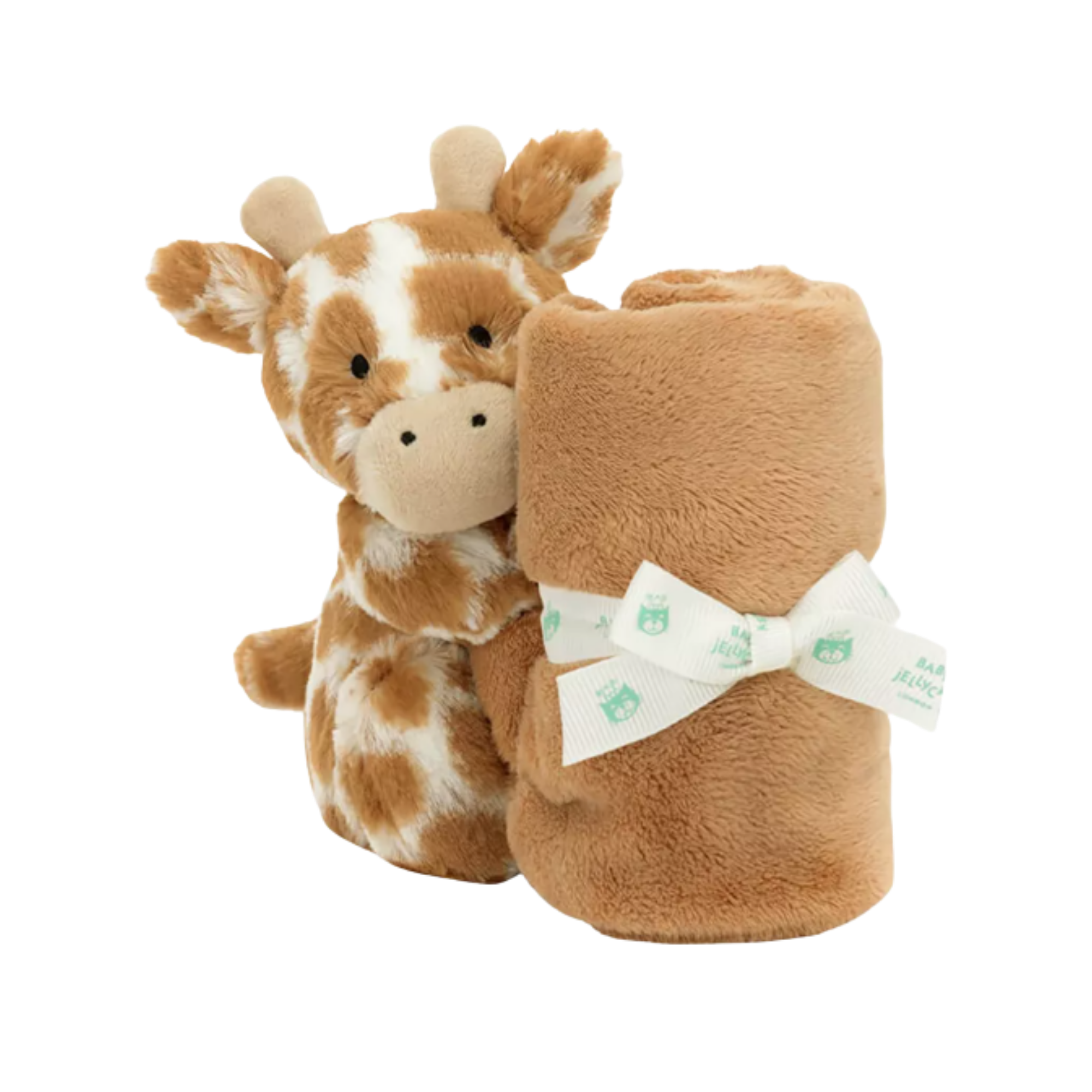 Bashful Giraffe Soft Toy Soother Beige 34cm