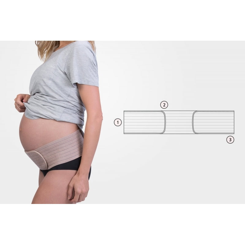 Belly Bandit 2 in 1 Bandit - Nude (L-2XL)