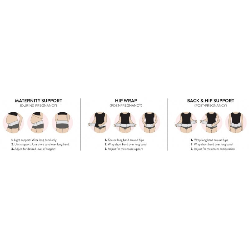 Belly Bandit 2 in 1 Bandit - Nude (L-2XL)