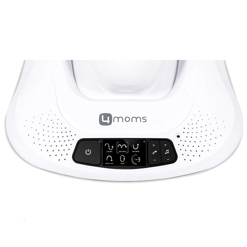 4moms mamaRoo4 嬰兒座椅 - 多色毛絨
