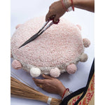 Lorena Canals Floor Cushion Bubbly Vintage Nude √ò48cm