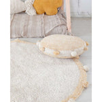 Lorena Canals Floor Cushion Bubbly Honey √ò48cm