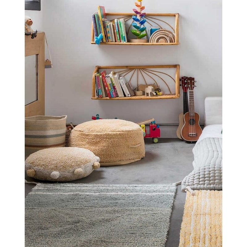 Lorena Canals Floor Cushion Bubbly Honey √ò48cm