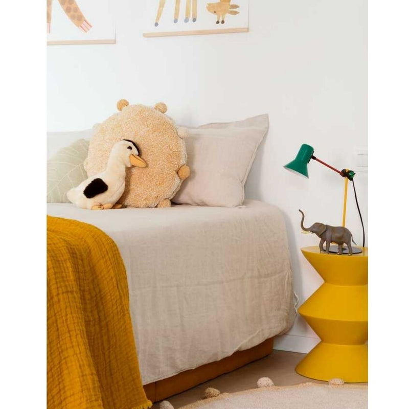 Lorena Canals Floor Cushion Bubbly Honey Ø48cm