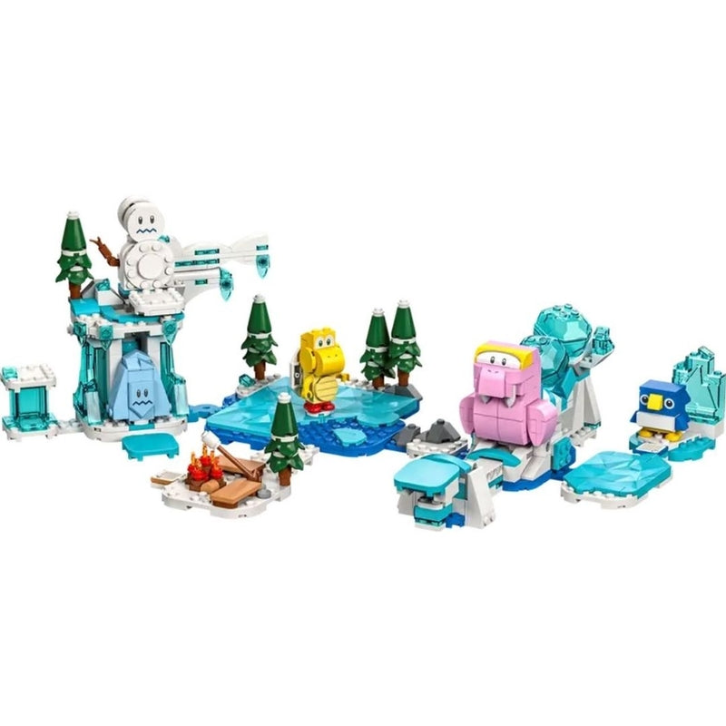 LEGO 71417 Super Mario Fliprus Snow Adventure Expansion Set