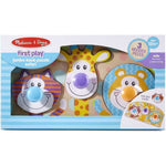 Melissa &amp; Doug First Play Jumbo Knob Puzzle - Safari