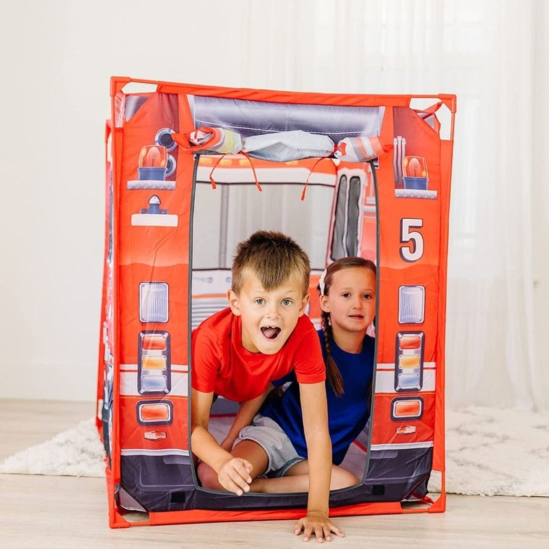 Melissa & Doug Fire Truck Play Tent