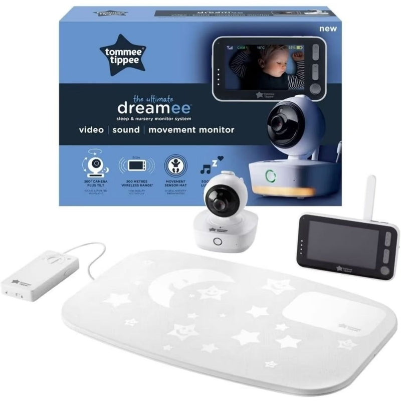 Tommee Tippee Dreamee Video, Sound & Movement Monitor