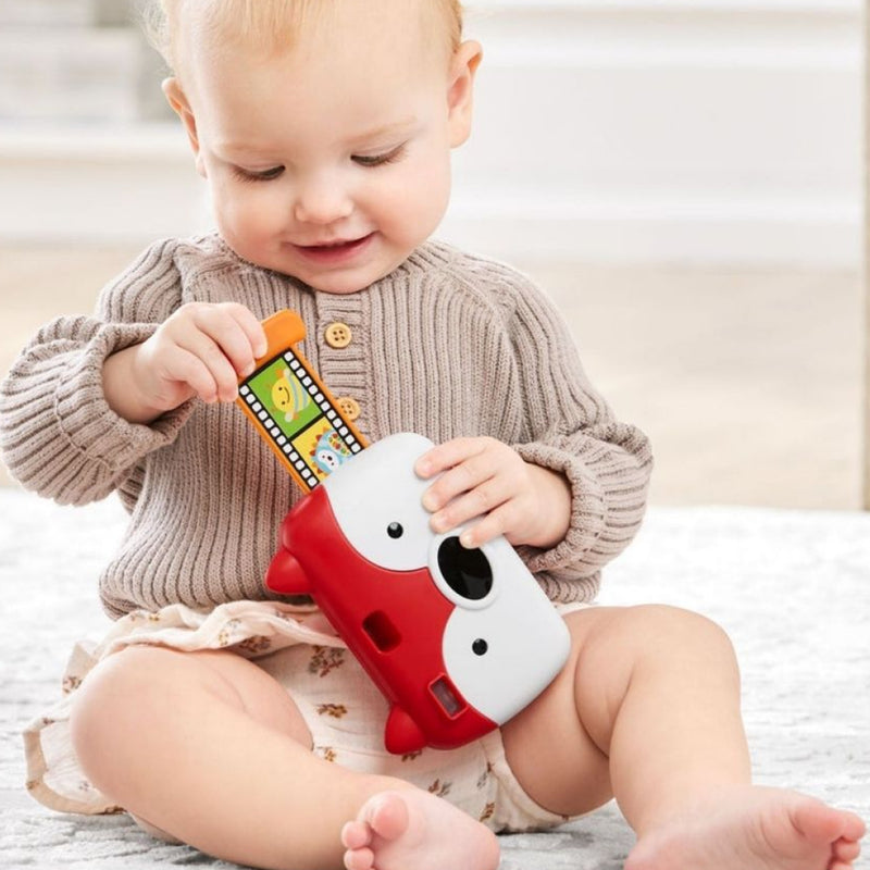 Skip Hop Explore & More Fox Camera Toy