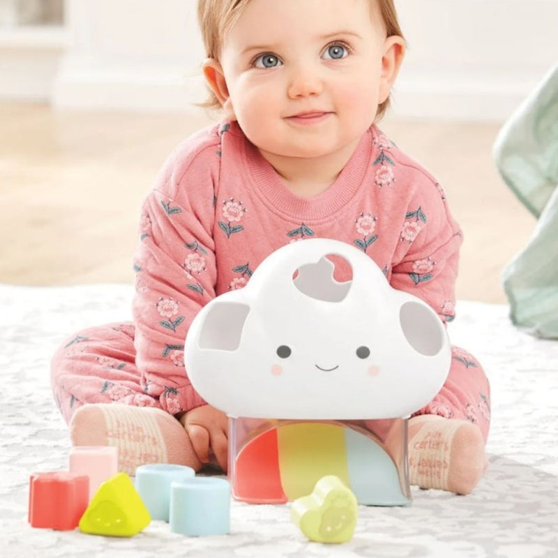 Skip Hop Silver Lining Cloud Feelings 形狀分類器