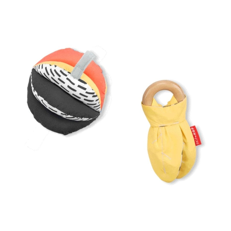 Skip Hop Montessori Discoverosity 3合1經典嬰兒車玩具