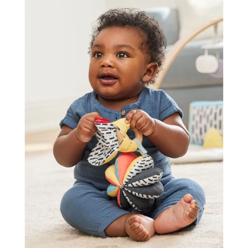 Skip Hop Montessori Discoverosity 3合1經典嬰兒車玩具