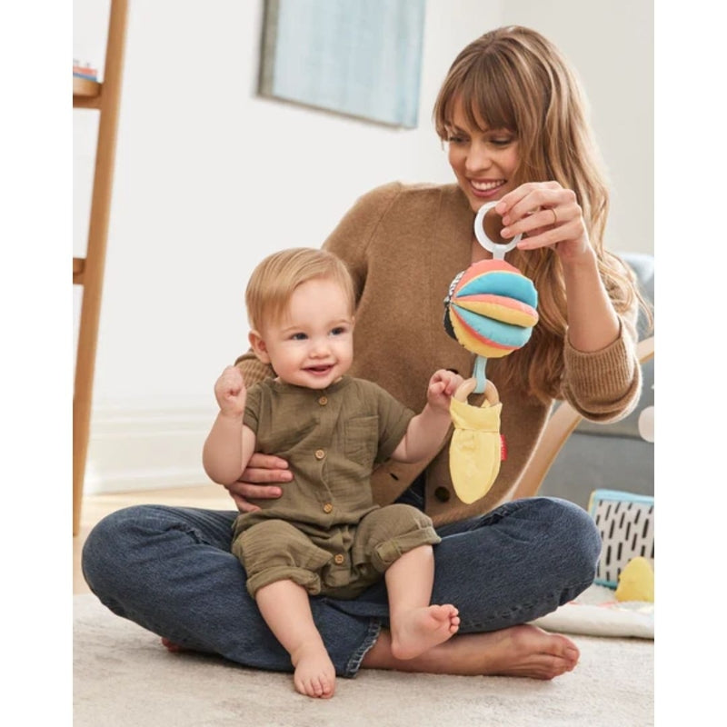 Skip Hop Montessori Discoverosity 3合1經典嬰兒車玩具