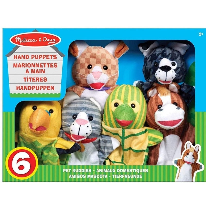 Melissa &amp; Doug 寵物夥伴手偶