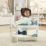Melissa & Doug Mine to Love Play Bunk Bed