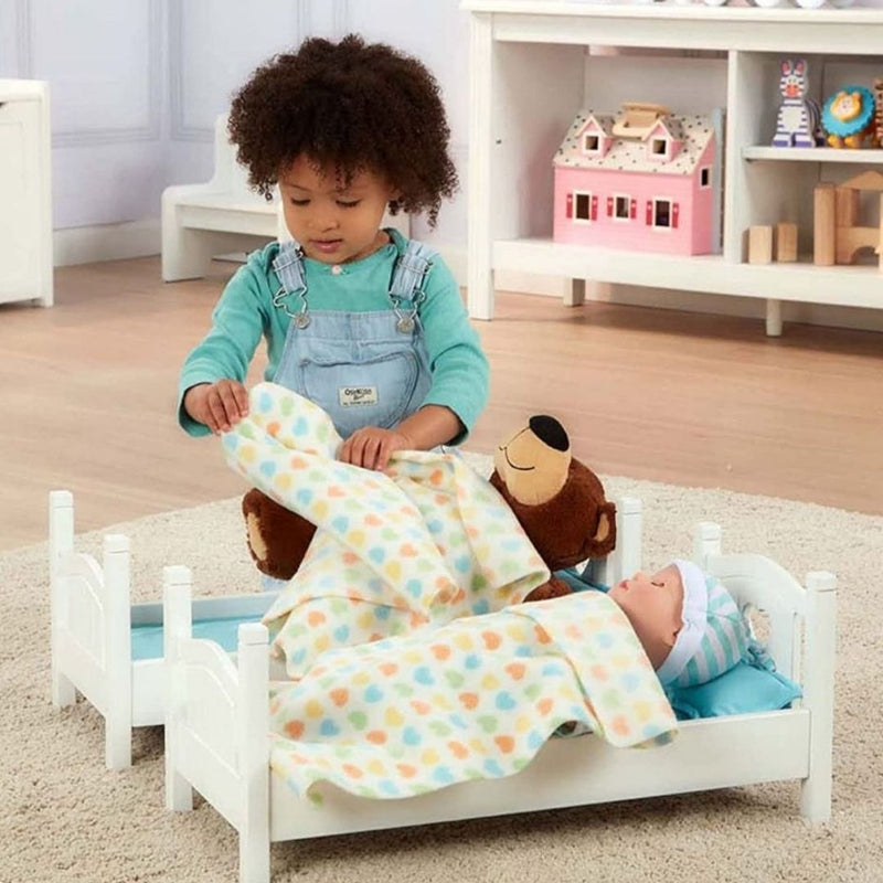 Melissa & Doug Mine to Love Play Bunk Bed