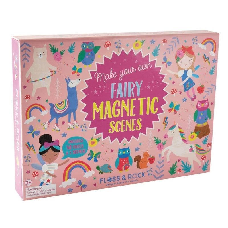 Floss & Rock Magnetic Multi Play - Rainbow Fairy