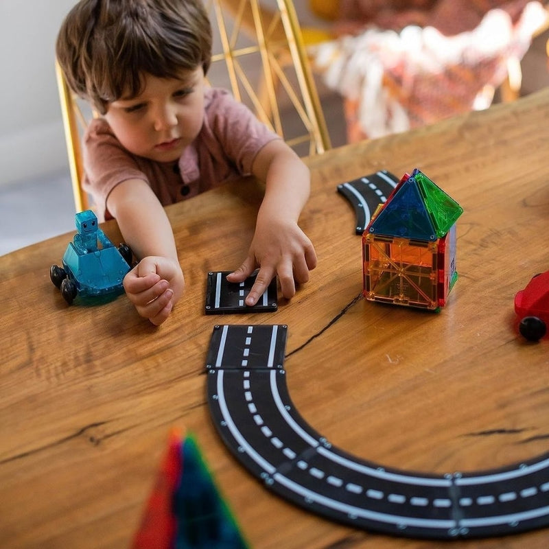 Magna-Tiles Xtras Roads 12-Piece Set