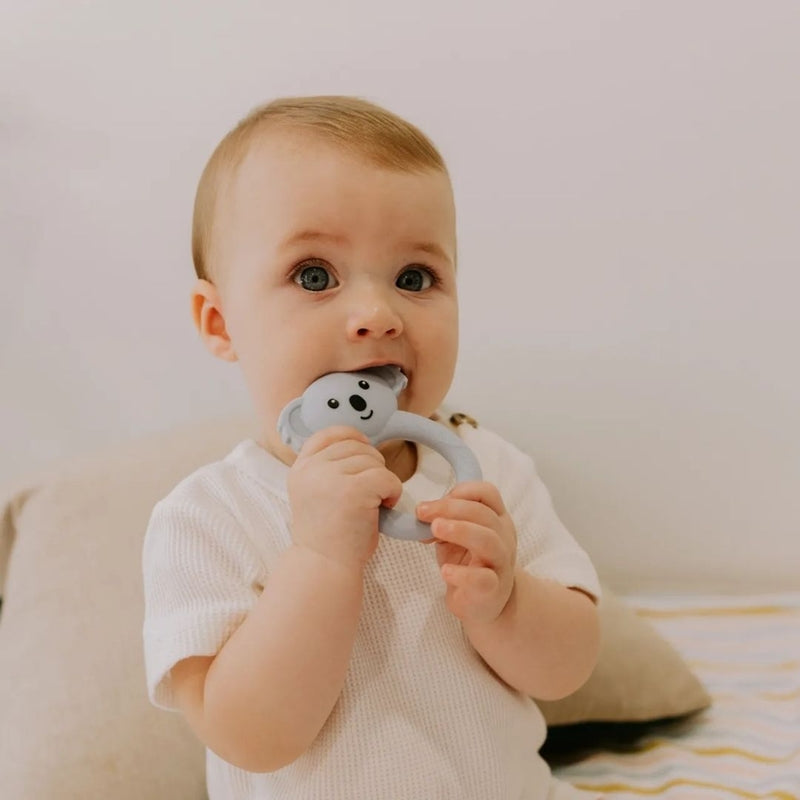 Jellystone Designs Koala Teether - Joey Blue
