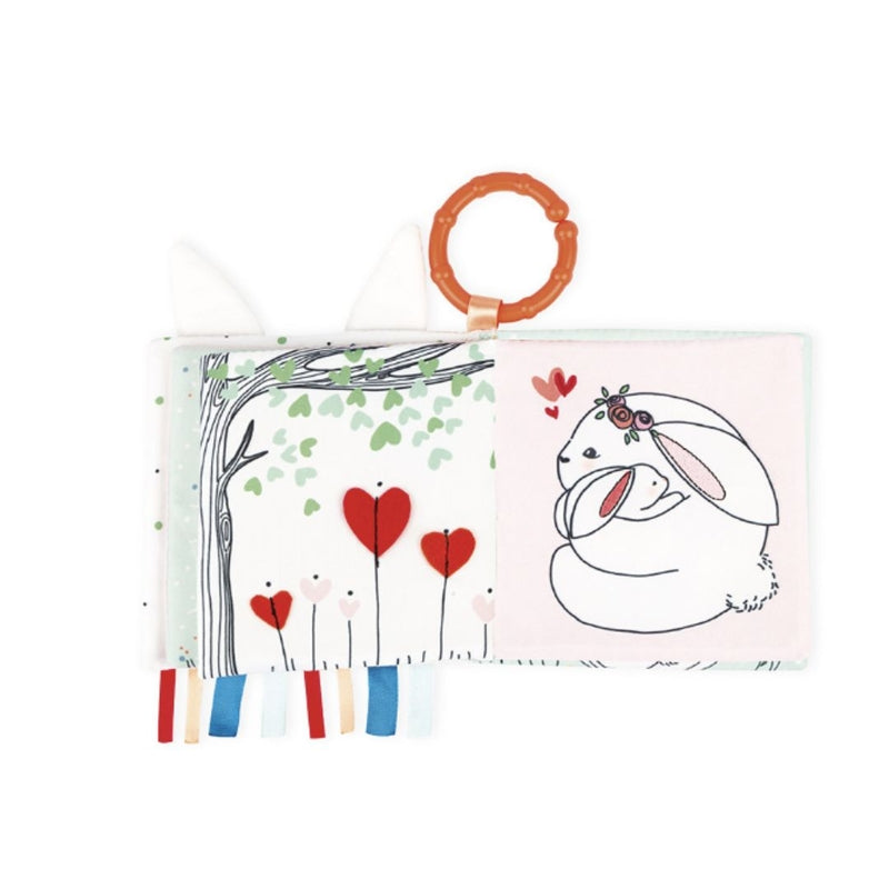 Kaloo Activity Book - The Rabbit In Love 14cm