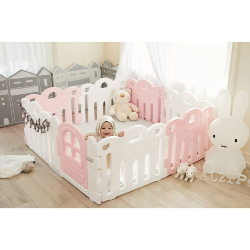 Alzipmat Baby Room - Mix Pink