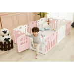Alzipmat Baby Room - Mix Pink