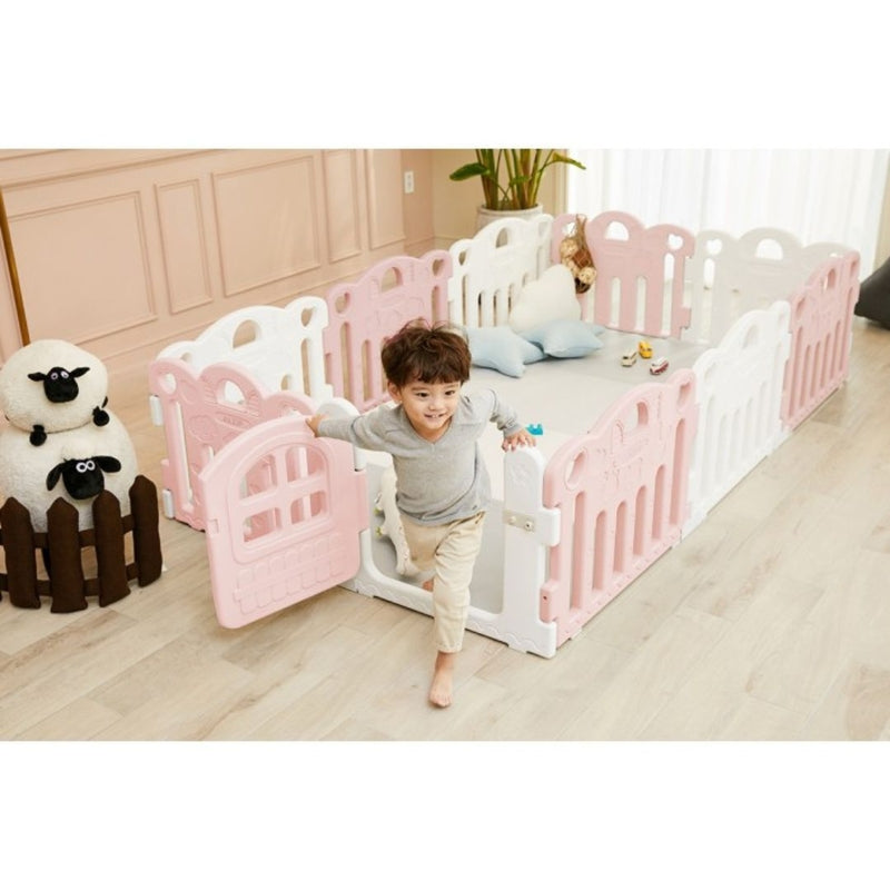 Alzipmat Baby Room - Mix Pink