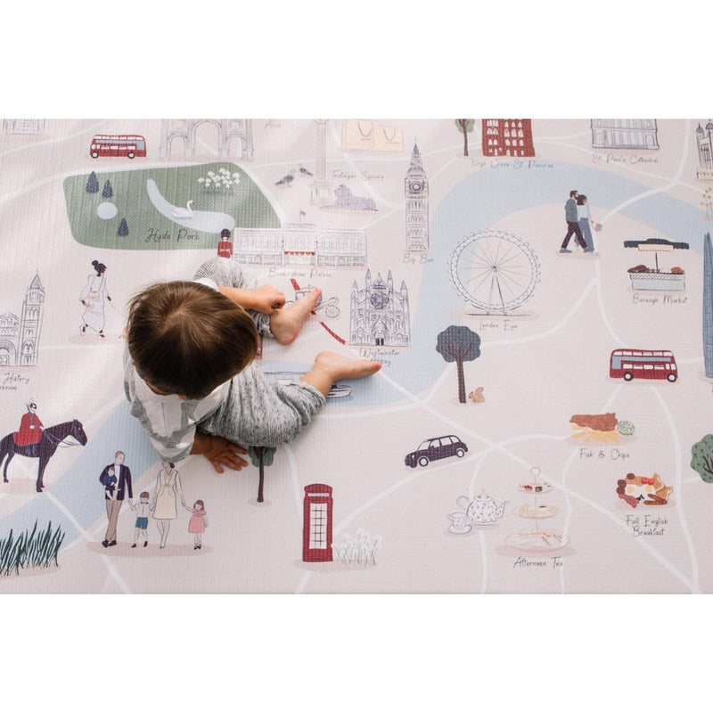 Milk It Baby London Playmat