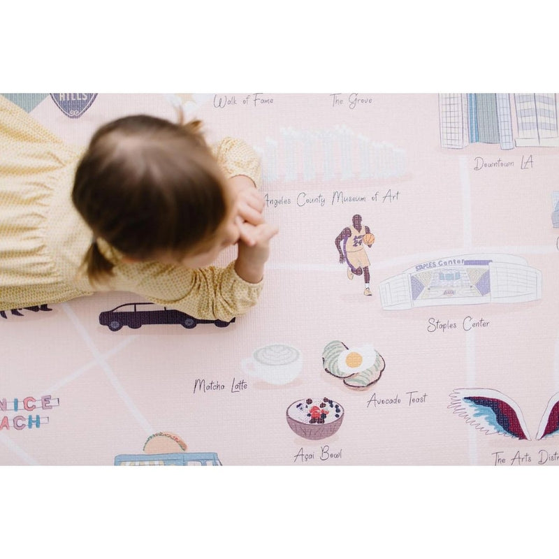 Milk It Baby Los Angeles Playmat