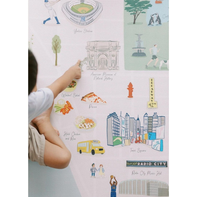 Milk It Baby New York Playmat