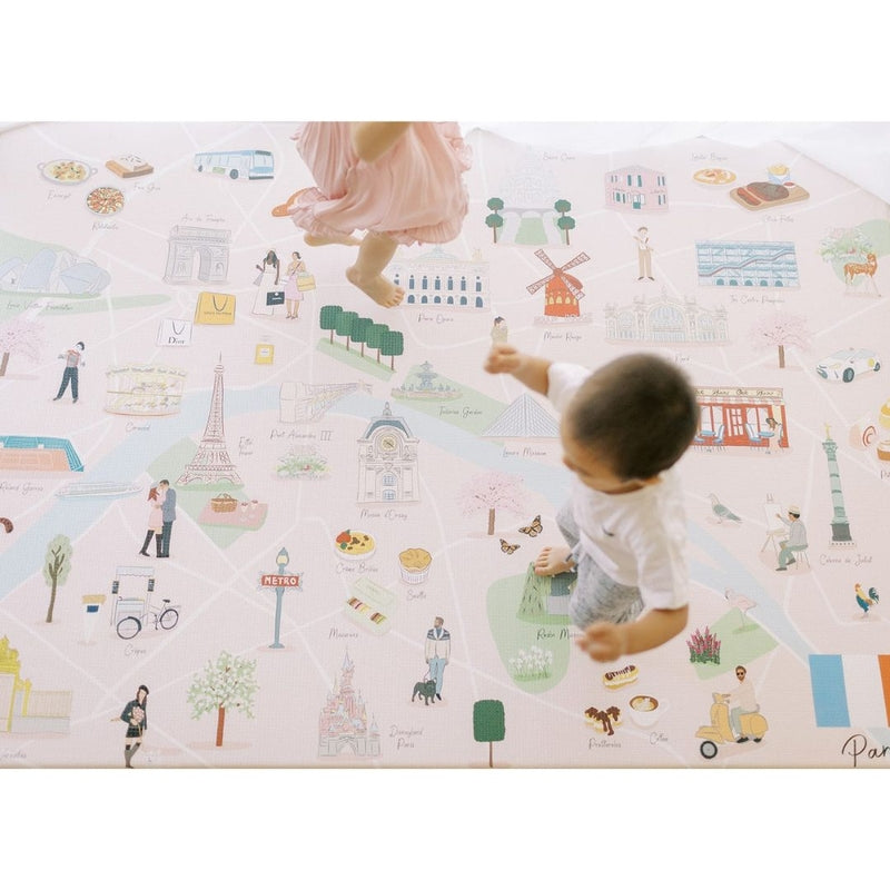 Milk It Baby Paris 遊戲墊