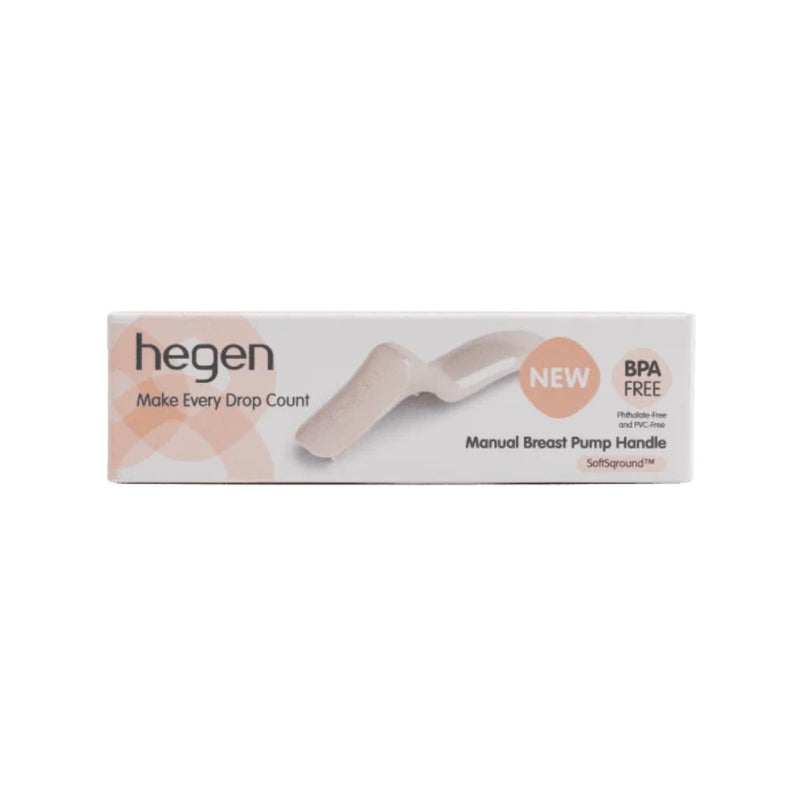 Hegen Manual Breast Pump Handle (SoftSqround‚Ñ¢)