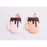Milk It Baby Teether Set - Chocolate Monster Milkshake
