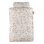 Sebra Interior Junior Bed Linen (Duvet 100x140cm / Pillow 40x45cm) - Pixie Land