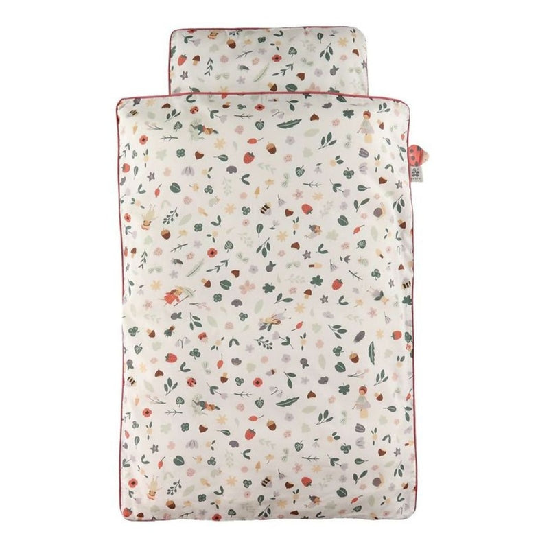 Sebra Interior Junior Bed Linen (Duvet 100x140cm / Pillow 40x45cm) - Pixie Land