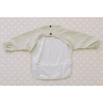 Milk It Baby Sleeved Bib - Safari Beige