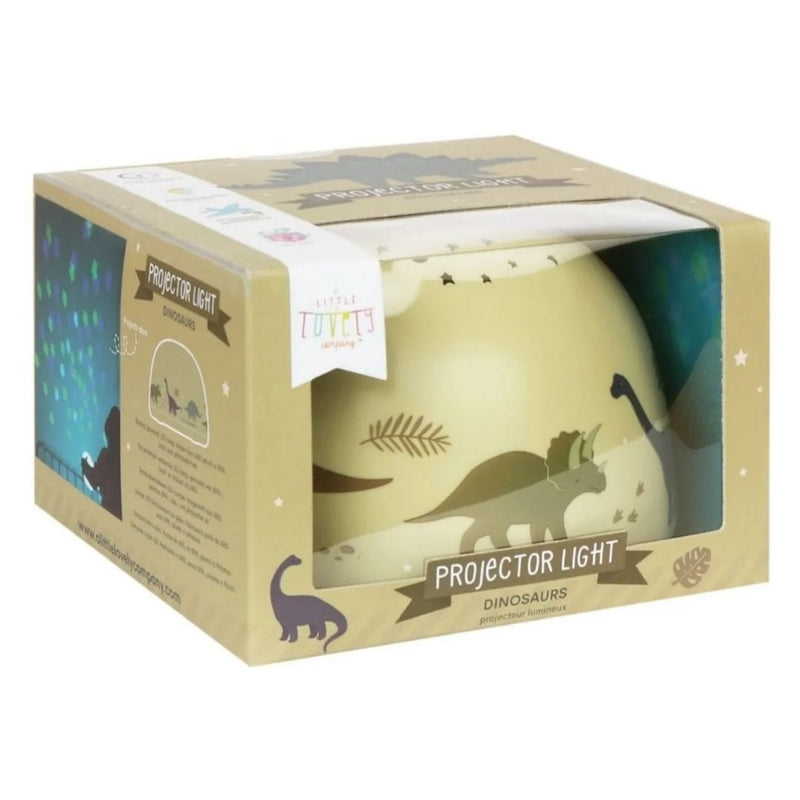 A Little Lovely Company Projector Light - Dinosaurs