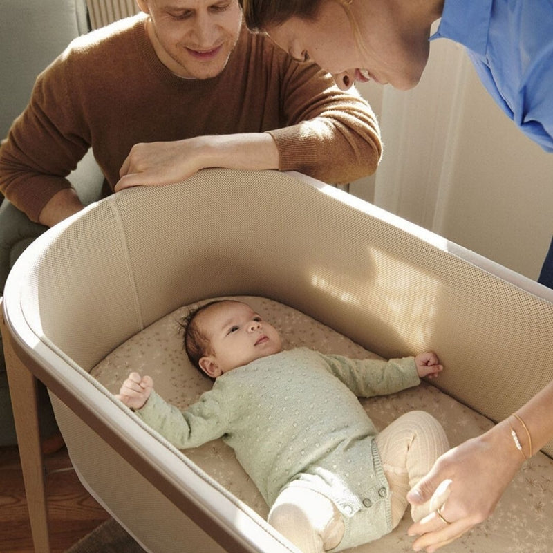 Stokke¬Æ Snoozi‚Ñ¢ Bassinet - Sandy Beige