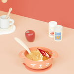 Babymoov Taste ISY 兩件式矽膠碗湯匙斷奶套裝
