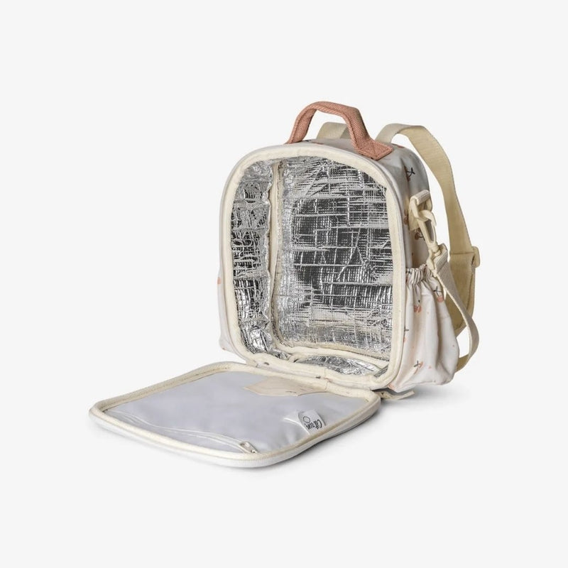 Citron Insulated Lunch Bag Backpack - Cherry