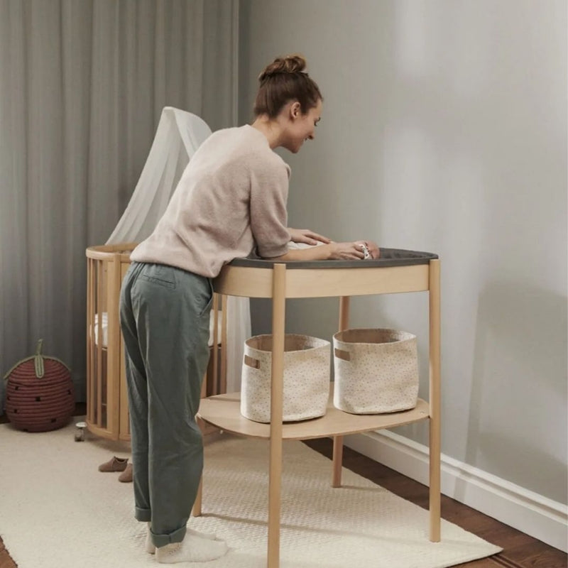 Stokke® Sleepi™ 換尿布台置物籃 - 灰色
