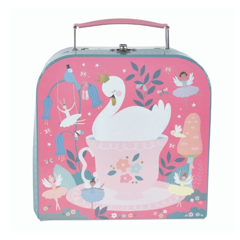 Floss & Rock Tin Tea Set - Enchanted 7-Piece